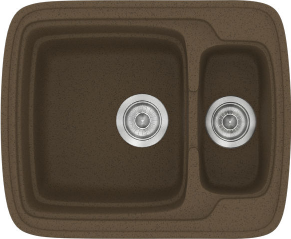 787-CLASSIC-314-60CH51 314 Classic 60x51 41.Granite Rust - Sanitec - Image 1