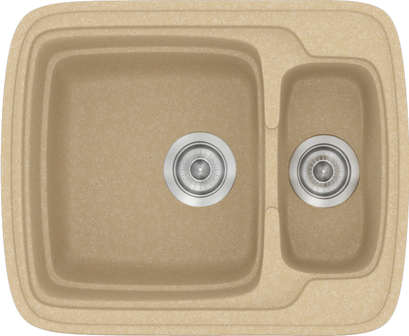 791-CLASSIC-314-60CH51 314 Classic 60x51 45.Granite Cappuccino - Sanitec - Image 1