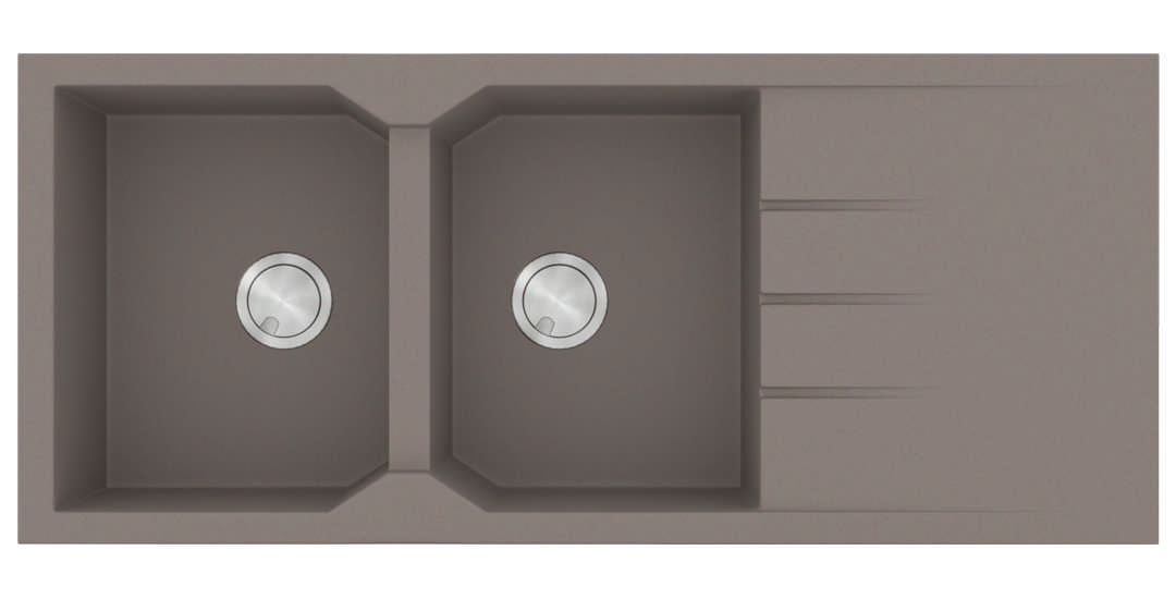 800-Sienna 800 Ultra Granite 116x50 34.Sienna - Sanitec - Image 1