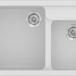 317 Classic 90x51 00.White - Sanitec
