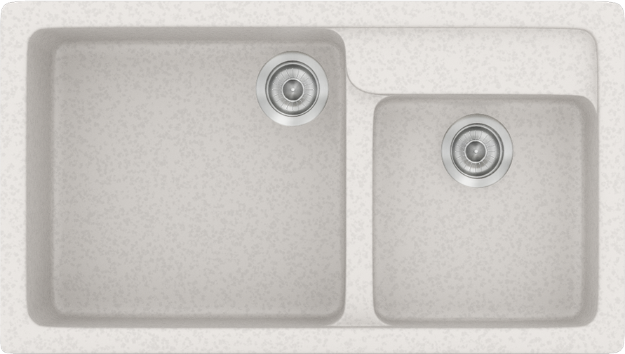 836-CLASSIC-317-90CH51 317 Classic 90x51 14.Metallic Ice - Sanitec - Image 1