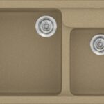 317 Classic 90x51 15.Metallic Cream - Sanitec