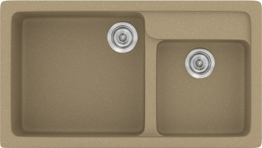 837-CLASSIC-317-90CH51 317 Classic 90x51 15.Metallic Cream - Sanitec - Image 1