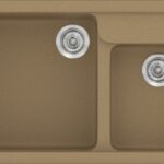 317 Classic 90x51 16.Metallic Coffee - Sanitec
