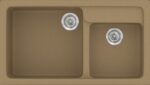 317 Classic 90x51 16.Metallic Coffee - Sanitec