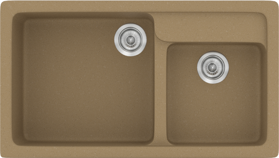 838-CLASSIC-317-90CH51 317 Classic 90x51 16.Metallic Coffee - Sanitec - Image 1