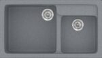 317 Classic 90x51 17.Metallic Silver - Sanitec
