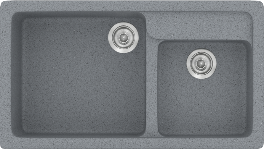 839-CLASSIC-317-90CH51 317 Classic 90x51 17.Metallic Silver - Sanitec - Image 1
