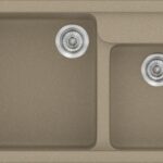 317 Classic 90x51 42.Granite Taupe - Sanitec