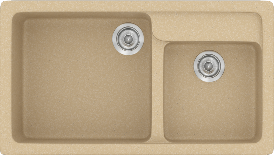848-CLASSIC-317-90CH51 317 Classic 90x51 45.Granite Cappuccino - Sanitec - Image 1