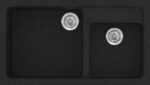 317 Classic 90x51 05.Granite Black - Sanitec