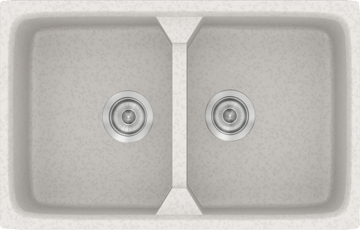 855-CLASSIC-318-78CH51 318 Classic 78x51 14.Metallic Ice - Sanitec - Image 1