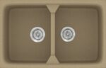318 Classic 78x51 15.Metallic Cream - Sanitec