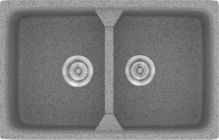 864-CLASSIC-318-78CH51 318 Classic 78x51 04.Granite Grey - Sanitec - Image 1