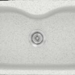 321 Classic 83x51 01.Granite White - Sanitec