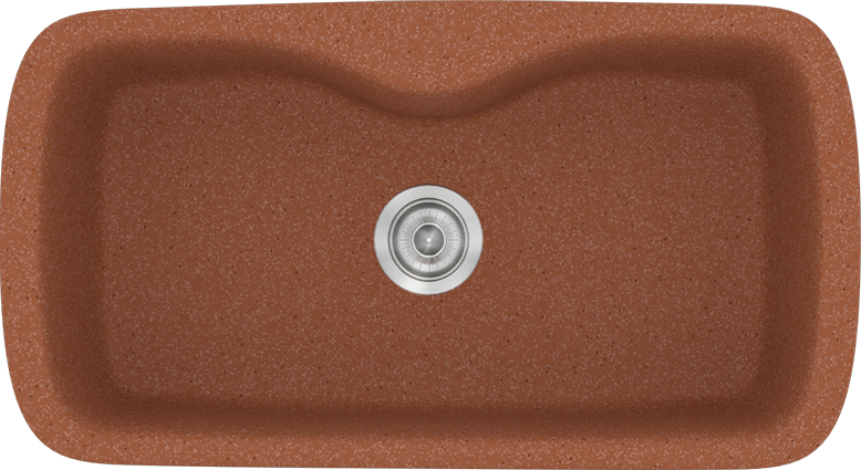 917-CLASSIC-321-83CH51 321 Classic 83x51 20.Granite Terracota - Sanitec - Image 1