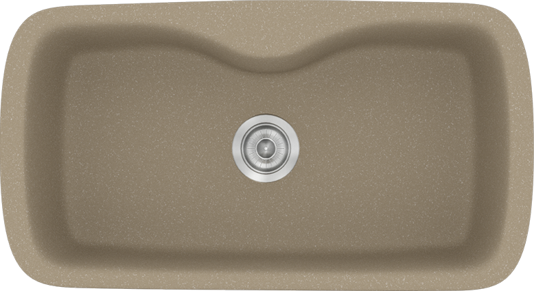 918-CLASSIC-321-83CH51 321 Classic 83x51 42.Granite Taupe - Sanitec - Image 1