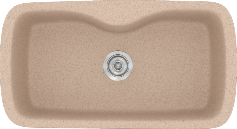 919-CLASSIC-321-83CH51 321 Classic 83x51 21.Granite Sand - Sanitec - Image 1