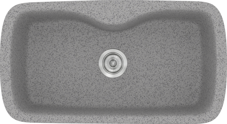 921-CLASSIC-321-83CH51 321 Classic 83x51 04.Granite Grey - Sanitec - Image 1