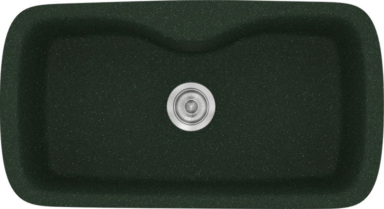 922-CLASSIC-321-83CH51 321 Classic 83x51 19.Granite Green - Sanitec - Image 1