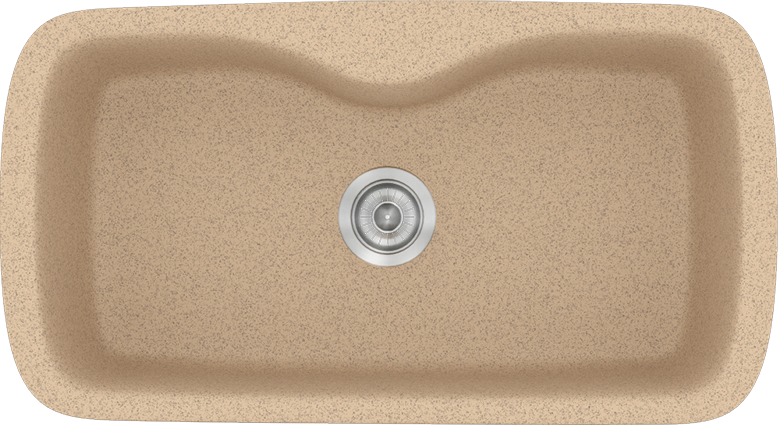 927-CLASSIC-321-83CH51 321 Classic 83x51 10.Granite Beige - Sanitec - Image 1
