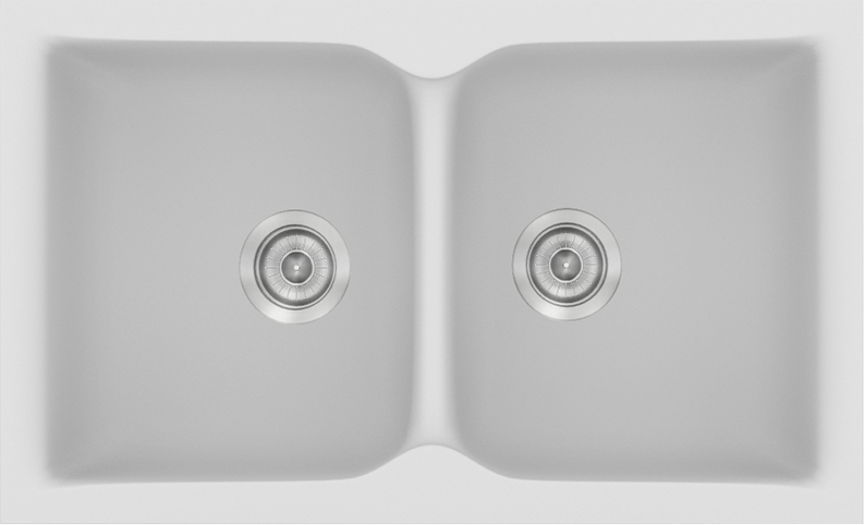 929-CLASSIC-322-81CH50 322 Classic 81x50 00.White - Sanitec - Image 1