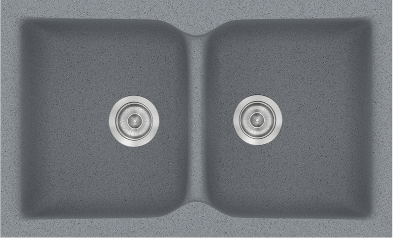 934-CLASSIC-322-81CH50 322 Classic 81x50 17.Metallic Silver - Sanitec - Image 1
