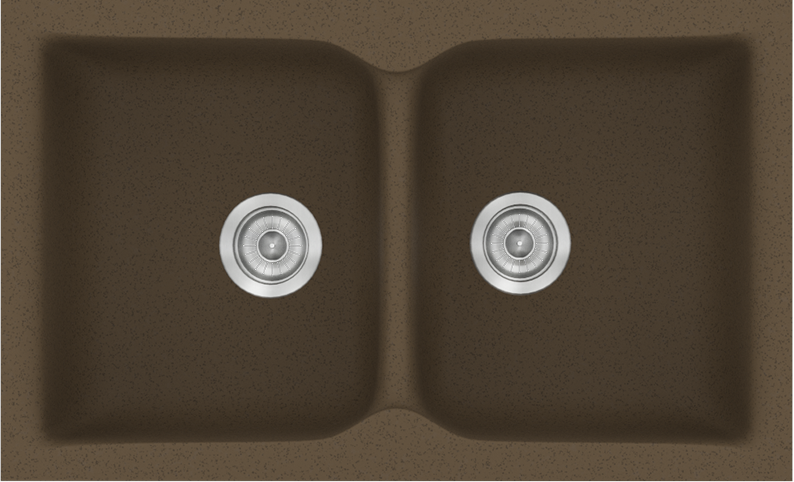 939-CLASSIC-322-81CH50 322 Classic 81x50 41.Granite Rust - Sanitec - Image 1