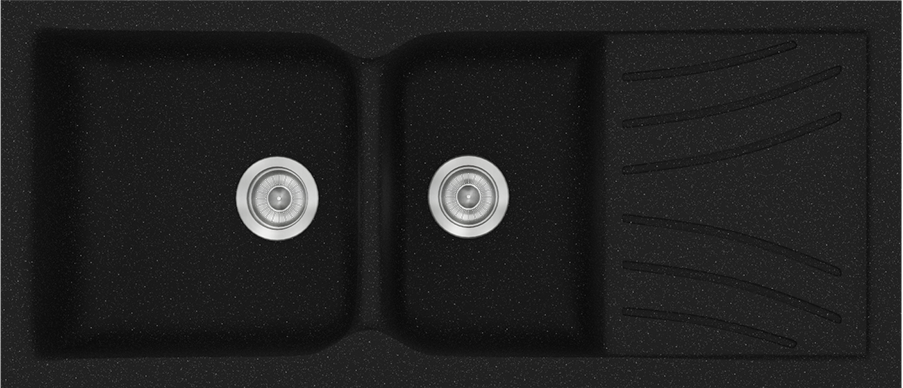949-CLASSIC-323-115CH50 323 Classic 115x50 22.Metallic Space - Sanitec - Image 1