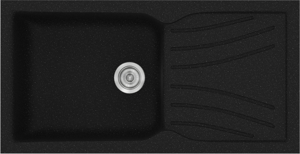 968-CLASSIC-324-100CH50 324 Classic 100x50 22.Metallic Space - Sanitec - Image 1