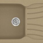 324 Classic 100x50 15.Metallic Cream - Sanitec