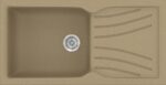 324 Classic 100x50 15.Metallic Cream - Sanitec