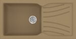 324 Classic 100x50 16.Metallic Coffee - Sanitec