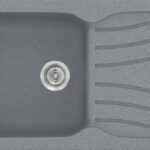 324 Classic 100x50 17.Metallic Silver - Sanitec