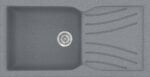 324 Classic 100x50 17.Metallic Silver - Sanitec