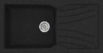 324 Classic 100x50 05.Granite Black - Sanitec
