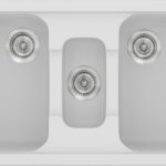 325 Classic 97x51 00.White - Sanitec