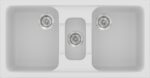 325 Classic 97x51 00.White - Sanitec
